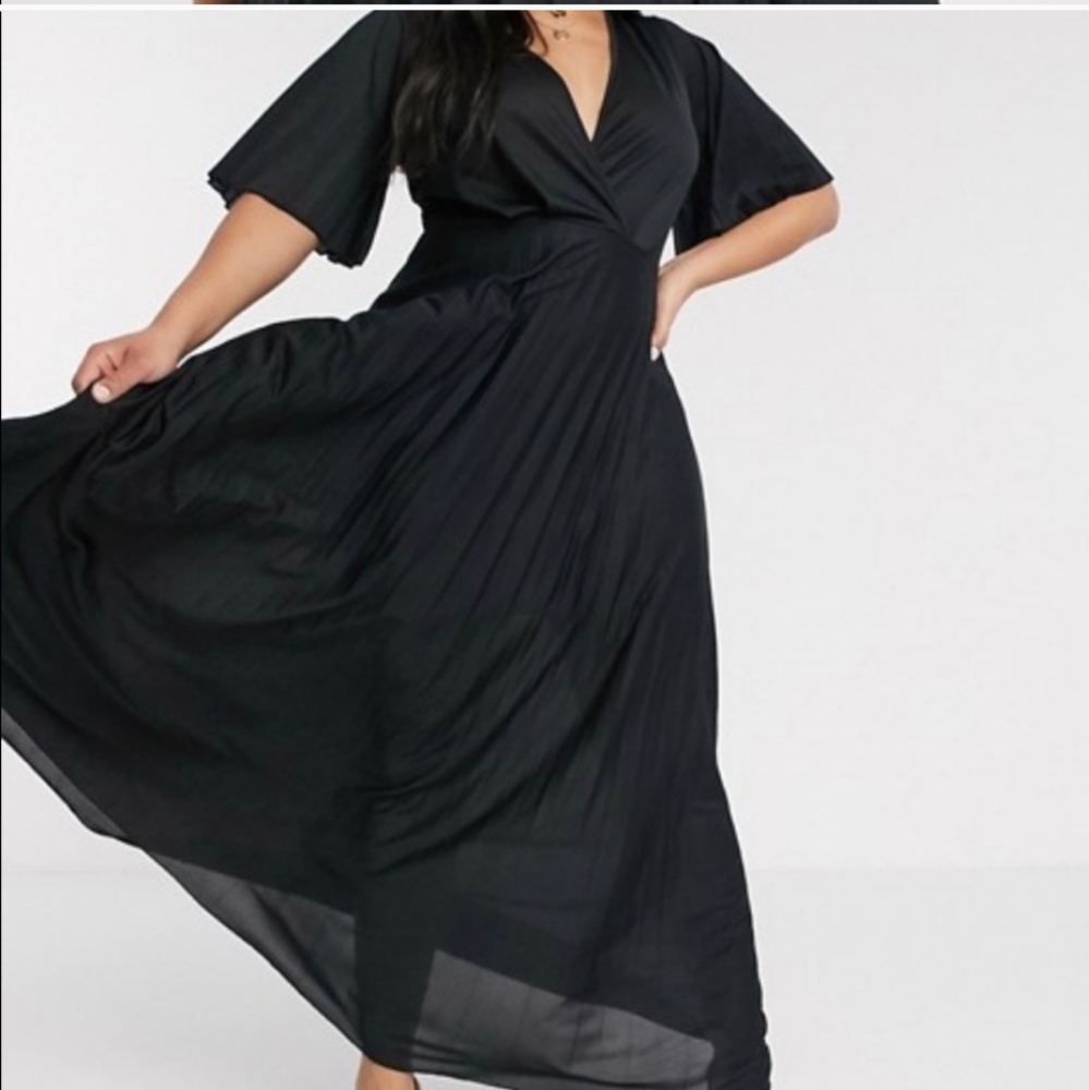 🖤NWOT ASOS KIMONO DRESS SIZE 24🖤